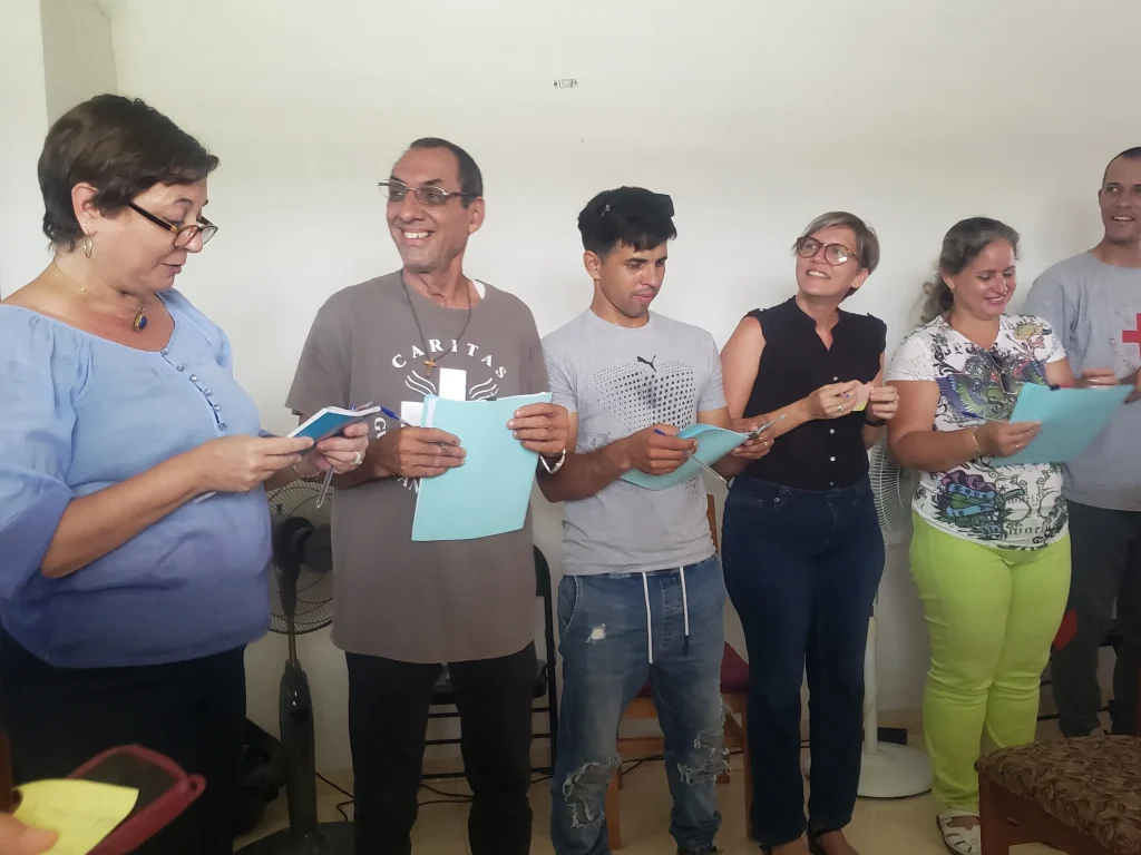 Formación diocesana: invitación a responder a Dios desde el amor y servicio 4 Formacion equipo diocesano gtmo 3