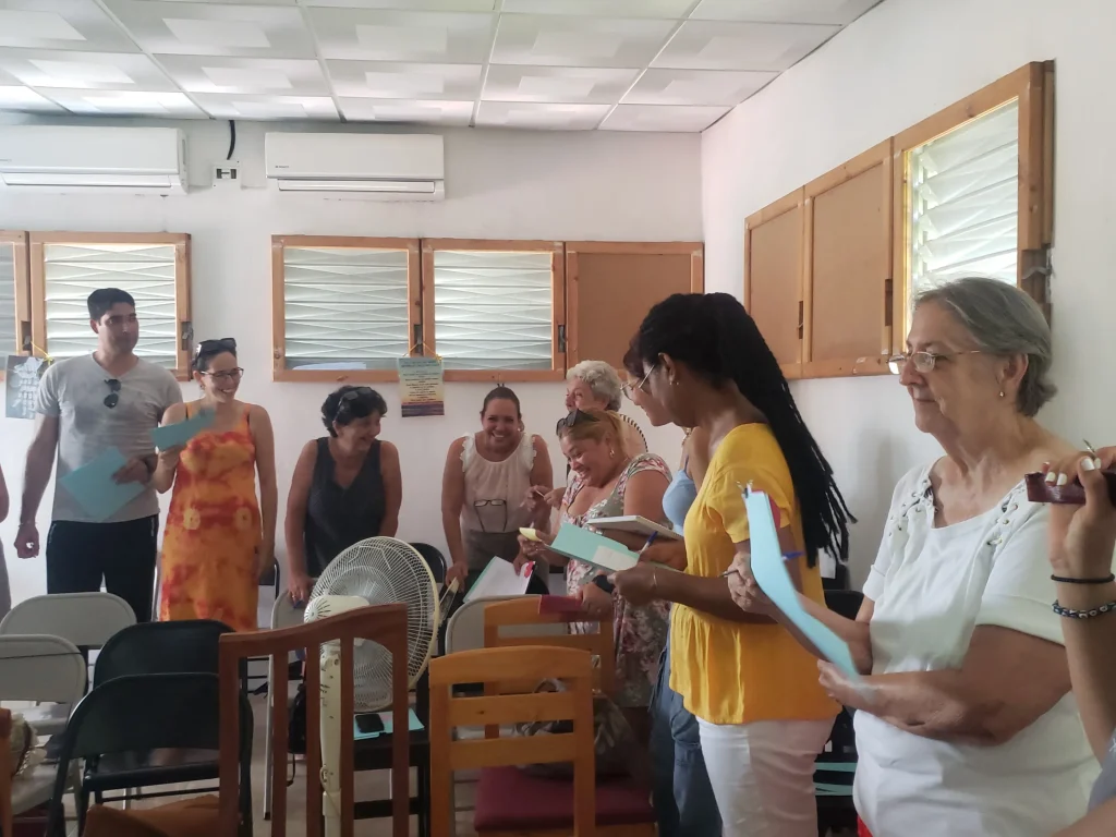 Formación diocesana: invitación a responder a Dios desde el amor y servicio 8 Formacion equipo diocesano gtmo 4