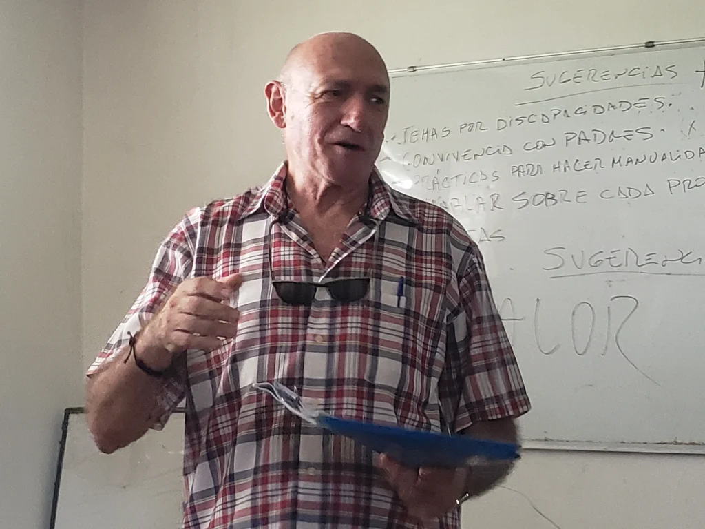 Formación diocesana: invitación a responder a Dios desde el amor y servicio 2 Formacion equipo diocesano gtmo 7