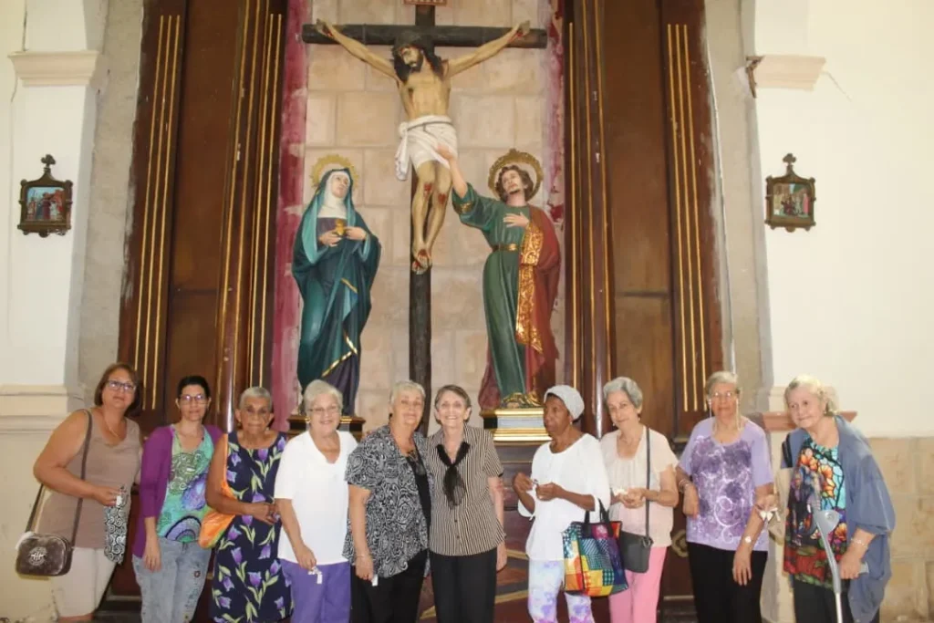 Cáritas: ADN espiritual de las personas mayores 6 Grupo de animacion sociocultural Matanzas 2