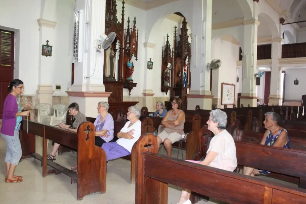 Cáritas: ADN espiritual de las personas mayores 3 Grupo de animacion sociocultural Matanzas 6