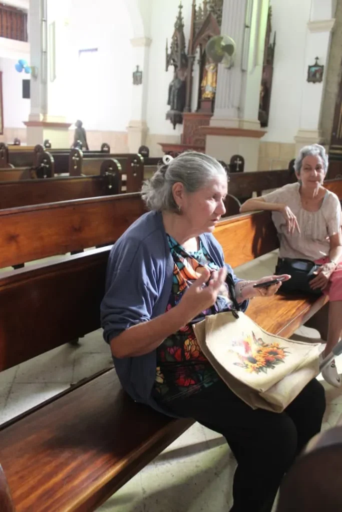 Cáritas: ADN espiritual de las personas mayores 4 Isolina matanzas 2 11zon