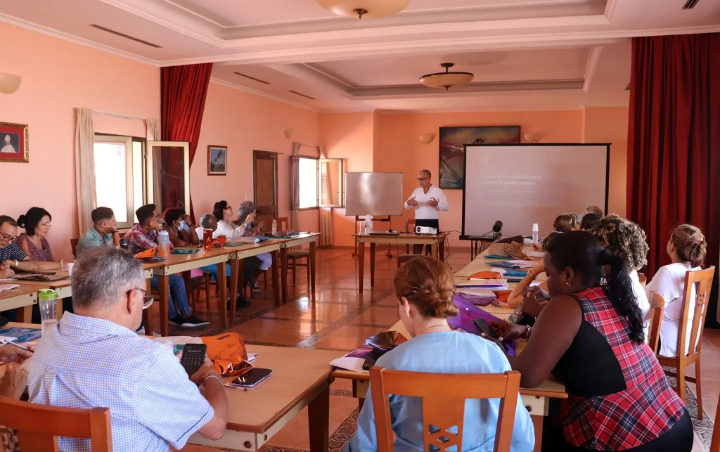 Comienza Taller Nacional de Formación del Programa de Personas Mayores de Cáritas Cuba 6 1 Taller Nacional de Formacion del Programa de Personas Mayores 2