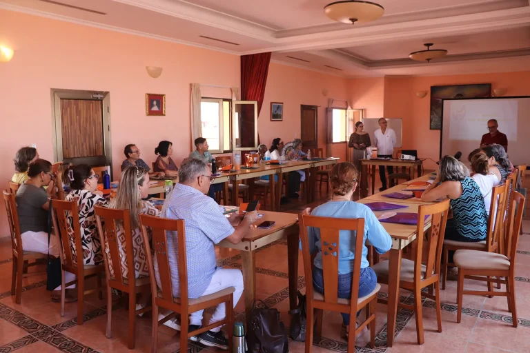 Taller Nacional de Formación del Programa de Personas Mayores
