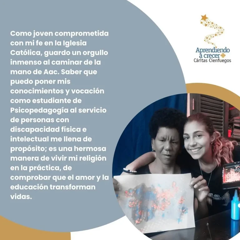 Aprendiendo a crecer me llena de propósito