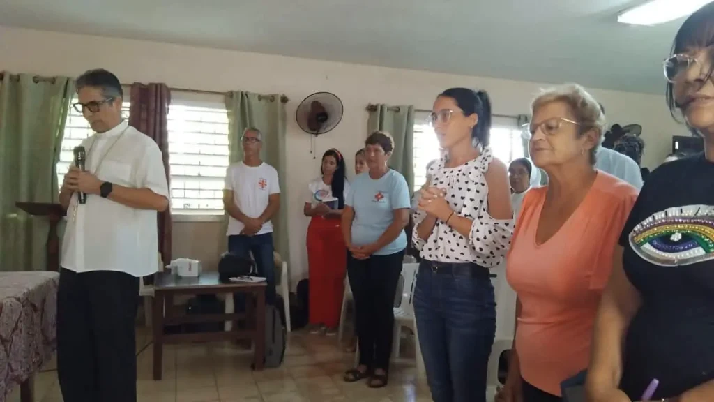 Caritas Matanzas se prepara para la entrega de ayuda humanitaria 1