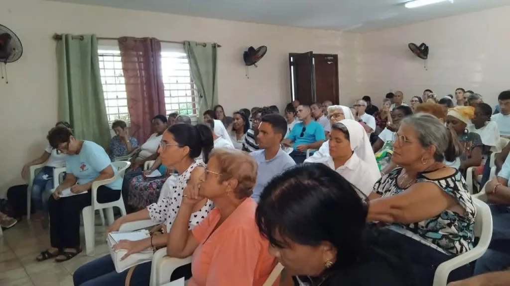 Caritas Matanzas se prepara para la entrega de ayuda humanitaria 2