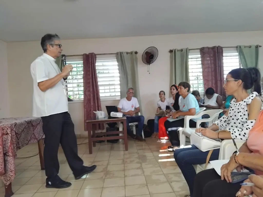 Caritas Matanzas se prepara para la entrega de ayuda humanitaria 3