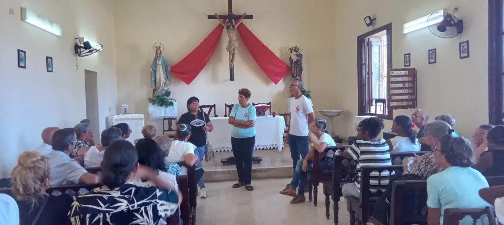 Caritas Matanzas se prepara para la entrega de ayuda humanitaria 4