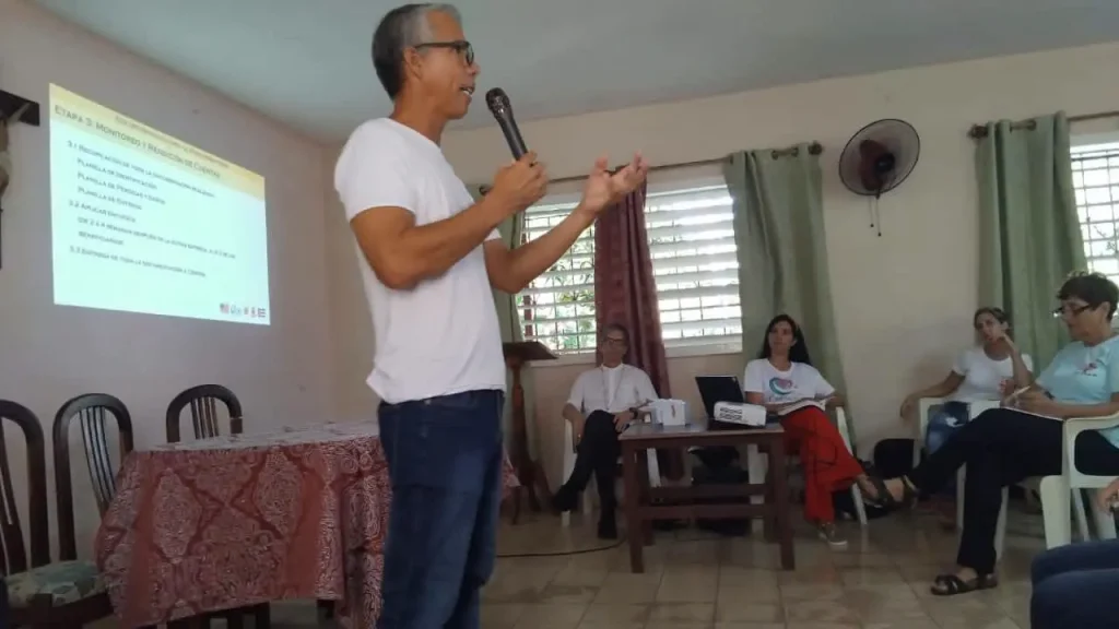 Caritas Matanzas se prepara para la entrega de ayuda humanitaria 5