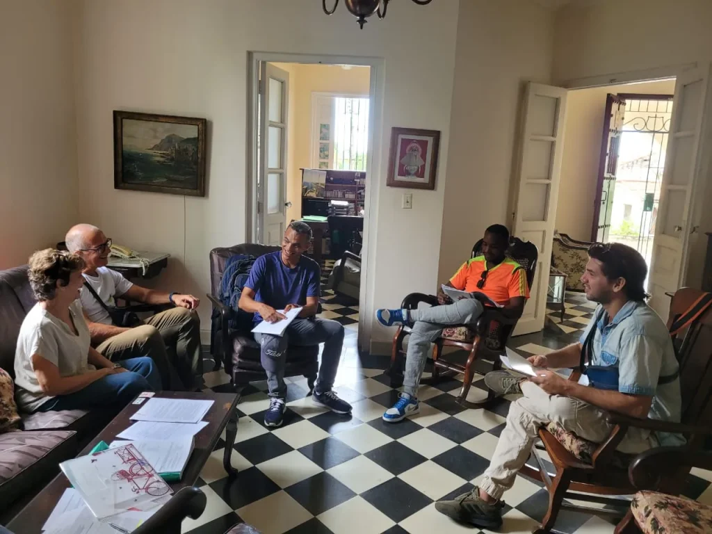 Caritas Santiago realiza nueva etapa de formacion