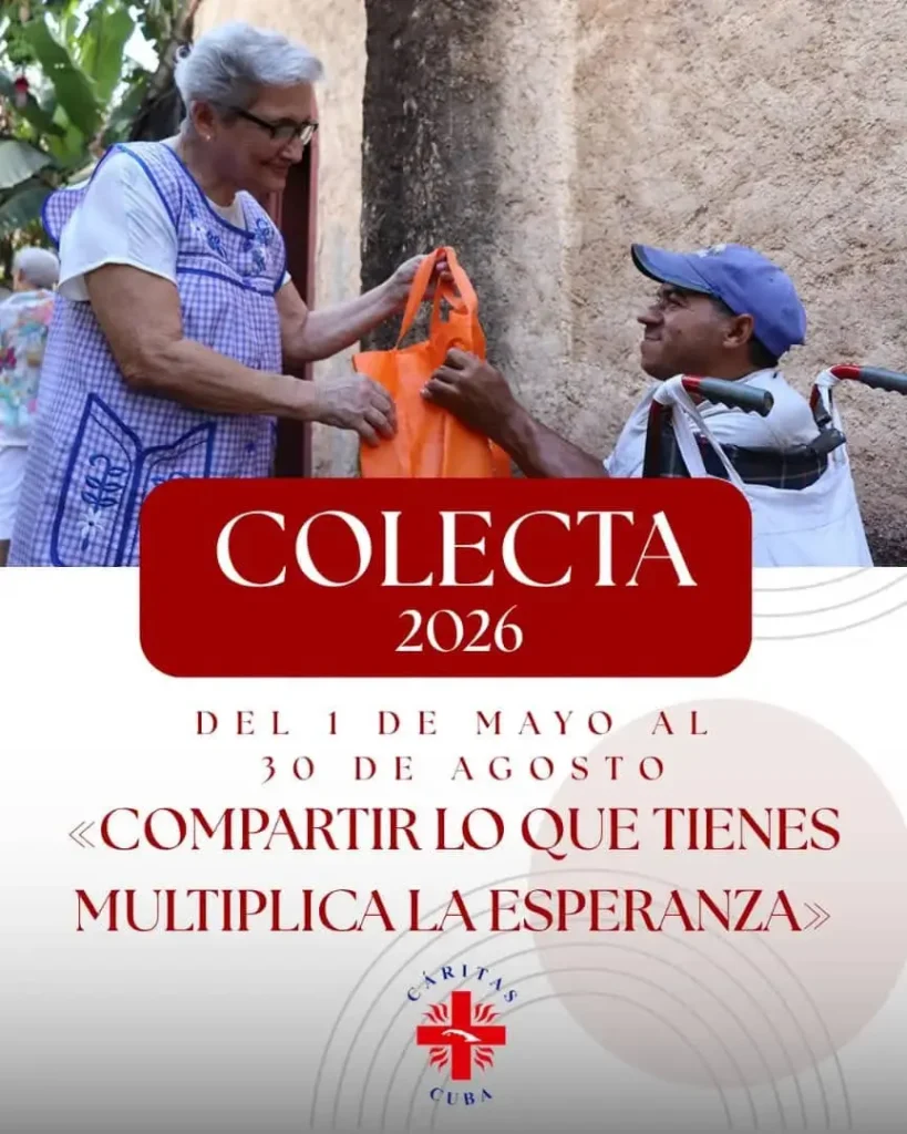 Colecta de Caritas Cuba 2026 5