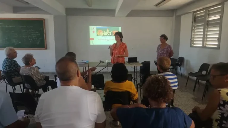 Formación Diocesana en Cáritas Santiago de Cuba fortalece el quehacer de su equipo.