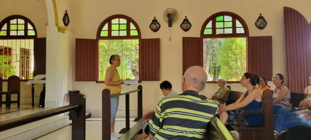 Formacion institucional de Caritas Camaguey 1