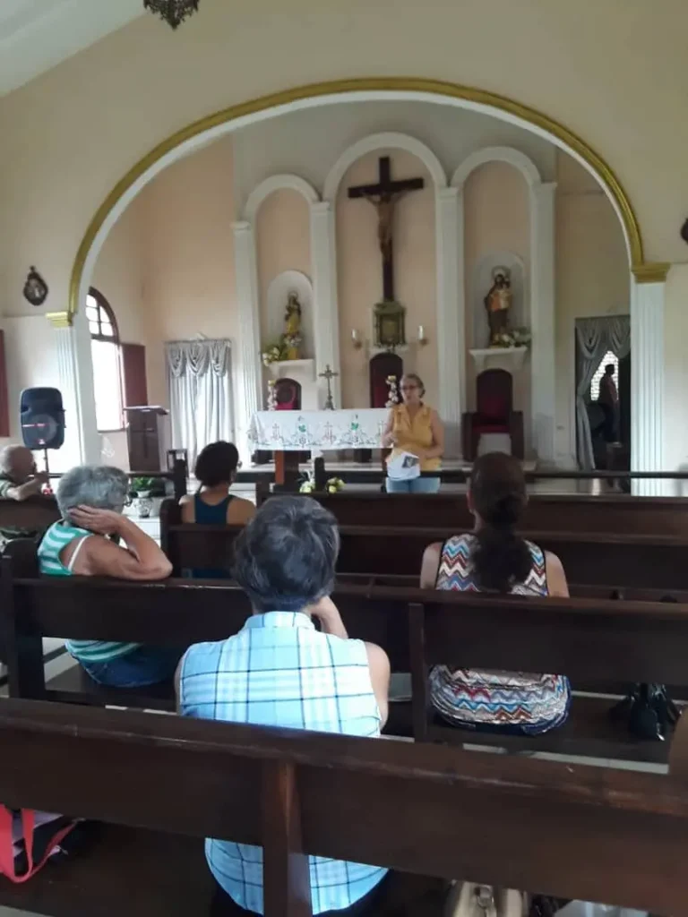 Formacion institucional de Caritas Camaguey 2