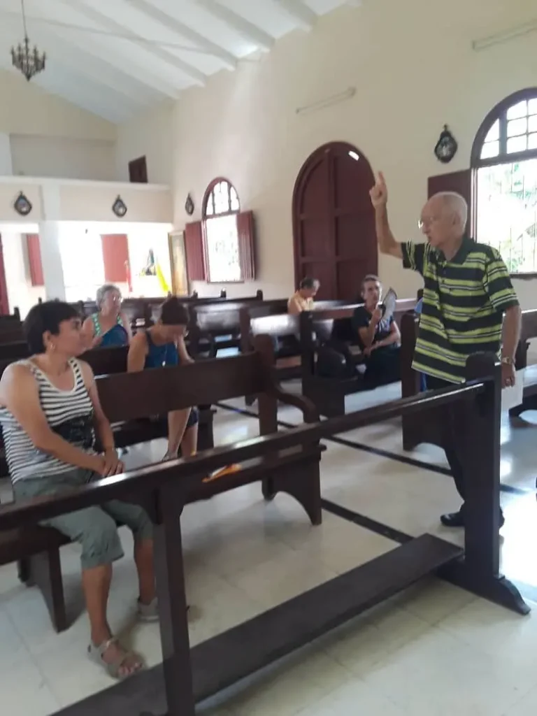 Formacion institucional de Caritas Camaguey 3