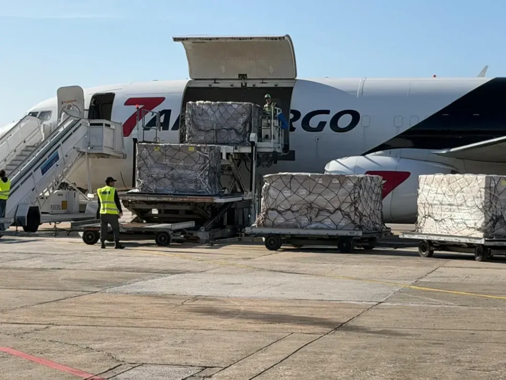 LLEGA A SANTA CLARA ENVIO DE AYUDA HUMANITARIA 2
