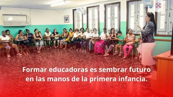 Programa Grupo de Desarrollo Humano en Cáritas Habana