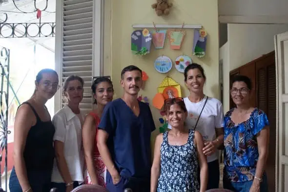 Programa Aprendiendo a crecer (Aac) en Cáritas Matanzas