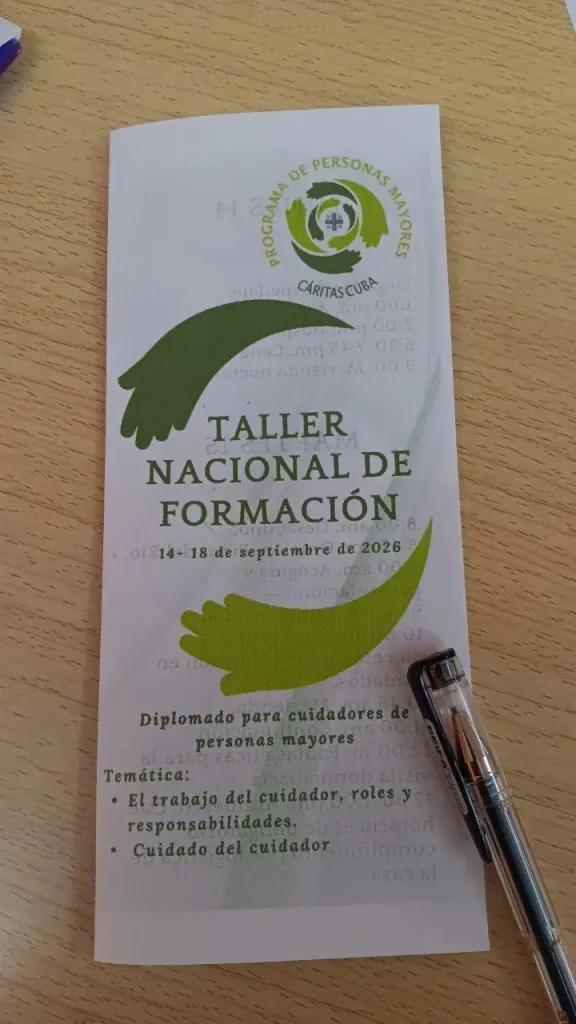 Comienza Taller Nacional de Formación del Programa de Personas Mayores de Cáritas Cuba 2 Taller Nacional de Formacion del Programa de Personas Mayores 4