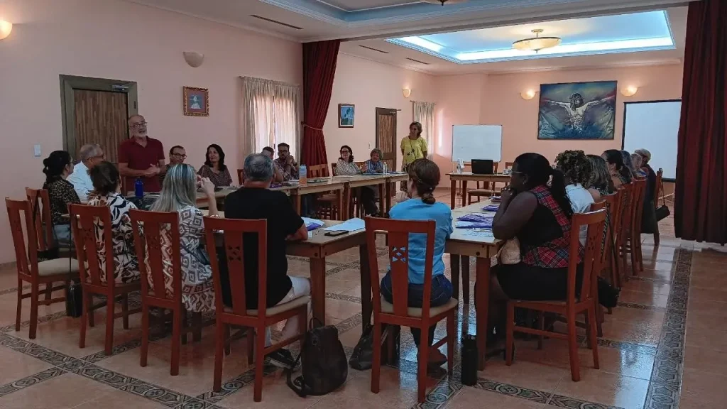 Comienza Taller Nacional de Formación del Programa de Personas Mayores de Cáritas Cuba 13 Taller Nacional de Formacion del Programa de Personas Mayores 6