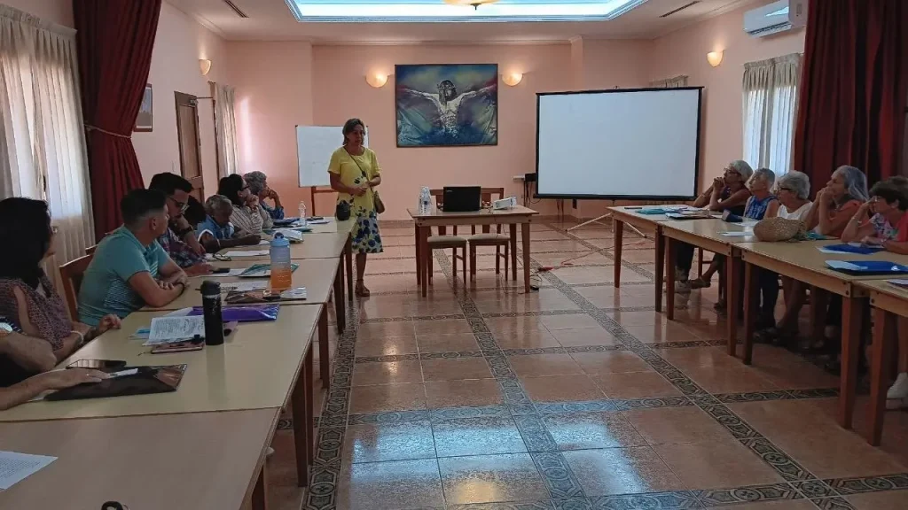Comienza Taller Nacional de Formación del Programa de Personas Mayores de Cáritas Cuba 4 Taller Nacional de Formacion del Programa de Personas Mayores 7
