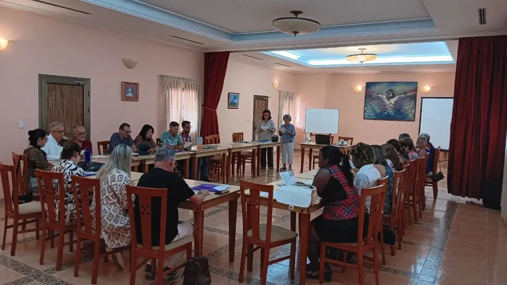 Comienza Taller Nacional de Formación del Programa de Personas Mayores de Cáritas Cuba 5 Taller Nacional de Formacion del Programa de Personas Mayores 9