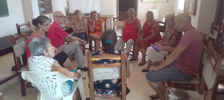 Programa de Personas Mayores