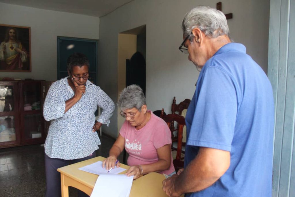 Unión de Reyes y el amor que germina junto a la ayuda humanitaria 5 30222