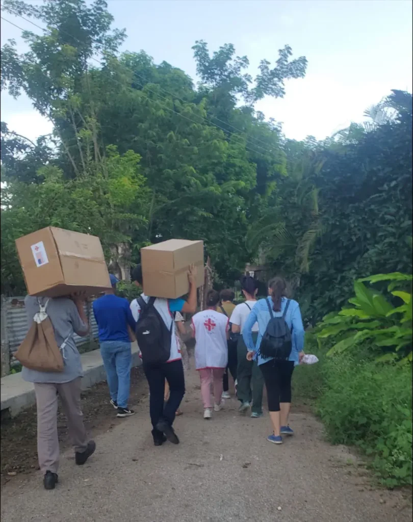 AYUDA HUMANITARIA LLEGA A LAS COMUNIDADES DE CANDELARIA 1