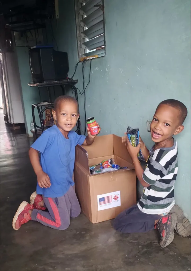 AYUDA HUMANITARIA LLEGA A LAS COMUNIDADES DE CANDELARIA 10