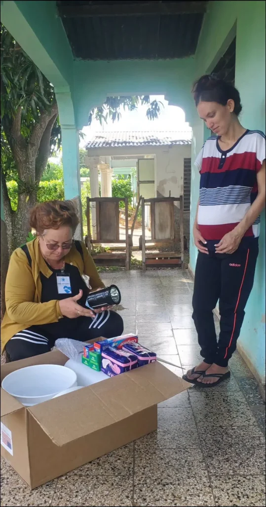 AYUDA HUMANITARIA LLEGA A LAS COMUNIDADES DE CANDELARIA 2