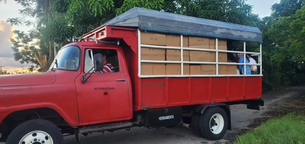 AYUDA HUMANITARIA LLEGA A LAS COMUNIDADES DE CANDELARIA 6
