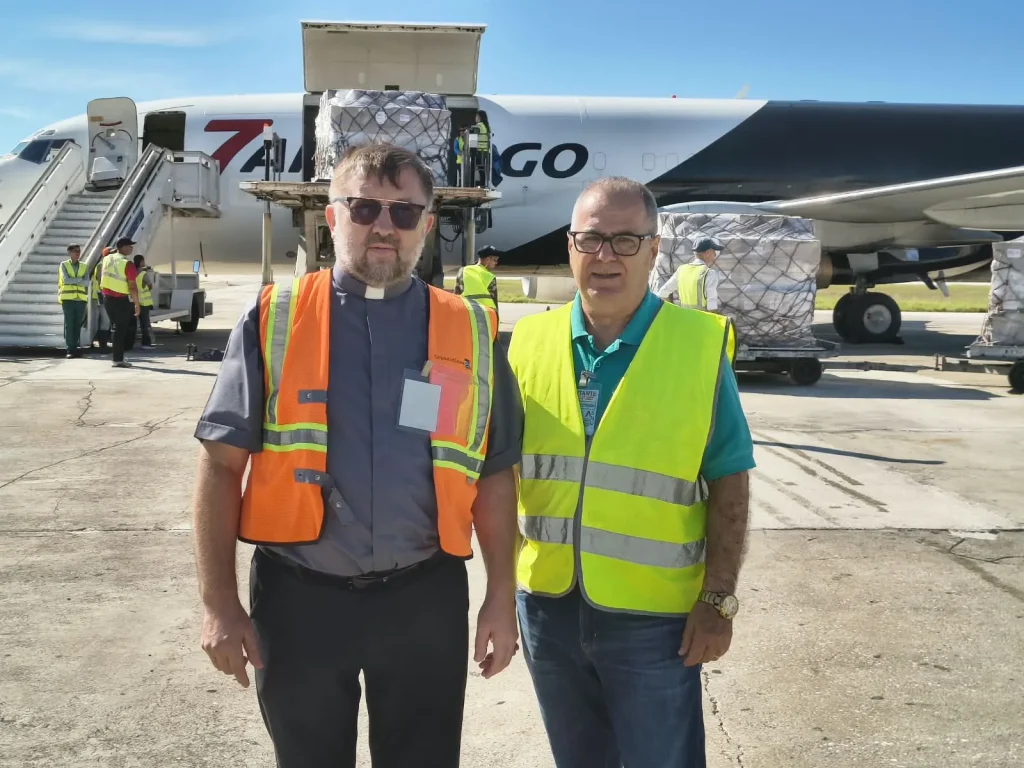 Ayuda Humanitaria Ciego 3