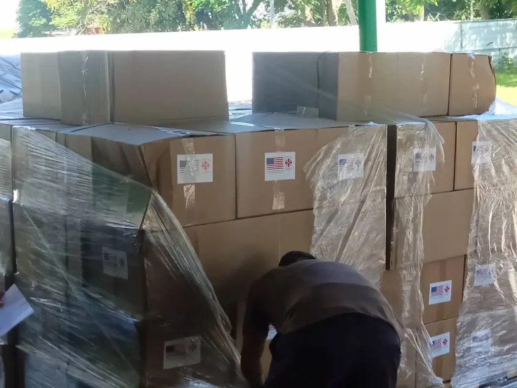 Ayuda Humanitaria Matanzas 7