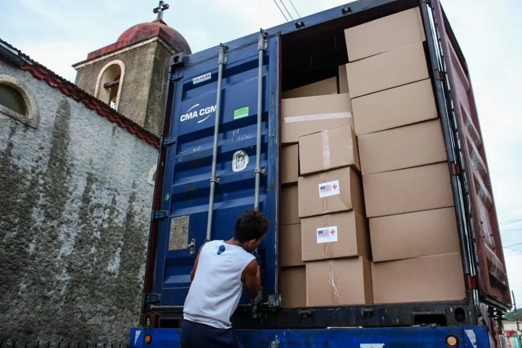 Ayuda Humanitaria en Madruga y Aguacate 1