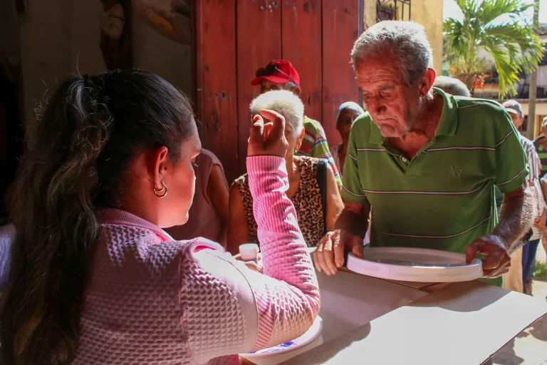 Iglesia de Madruga y Aguacate: la ayuda que sigue moviendo a sus voluntarios