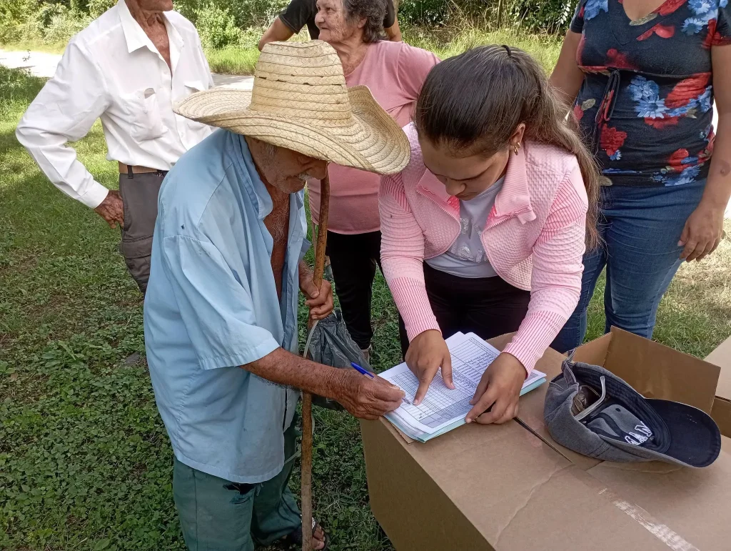 Ayuda Humanitaria en Madruga y Aguacate 6
