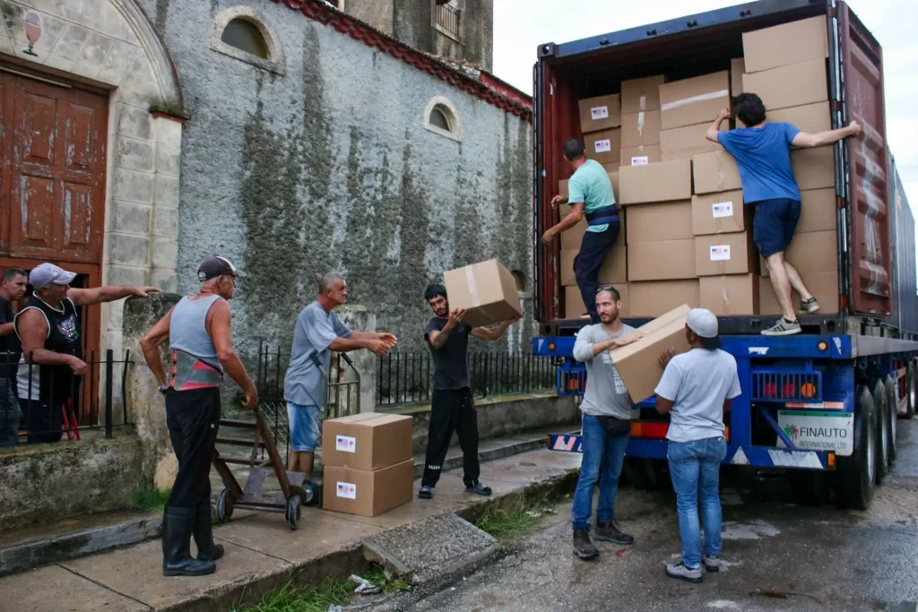 Ayuda Humanitaria en Madruga y Aguacate 7