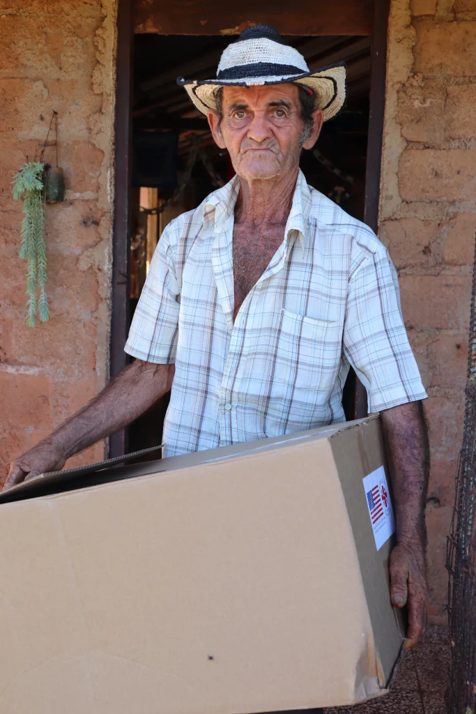 Donativo en Ciego 18 11zon