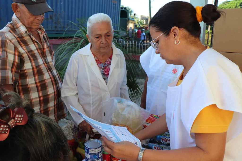 Donativo en Ciego de Avila 9. 11