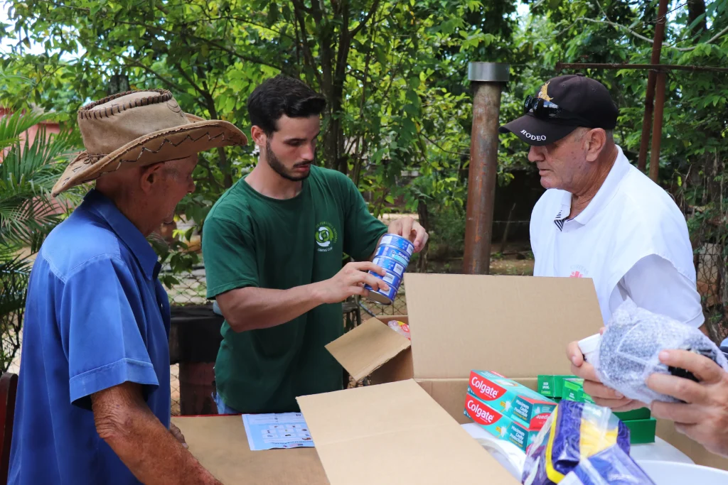 Donativo en Ciego de Avila 9. 13