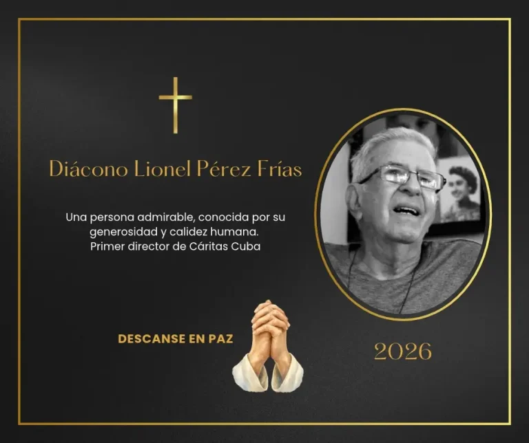 primer director de Cáritas Cuba