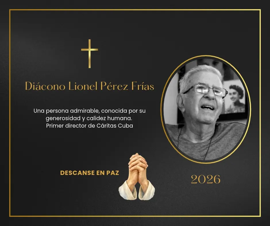 Lionel Pérez Frías: diácono y primer director de Cáritas Cuba 1 Lionel Perez Frias