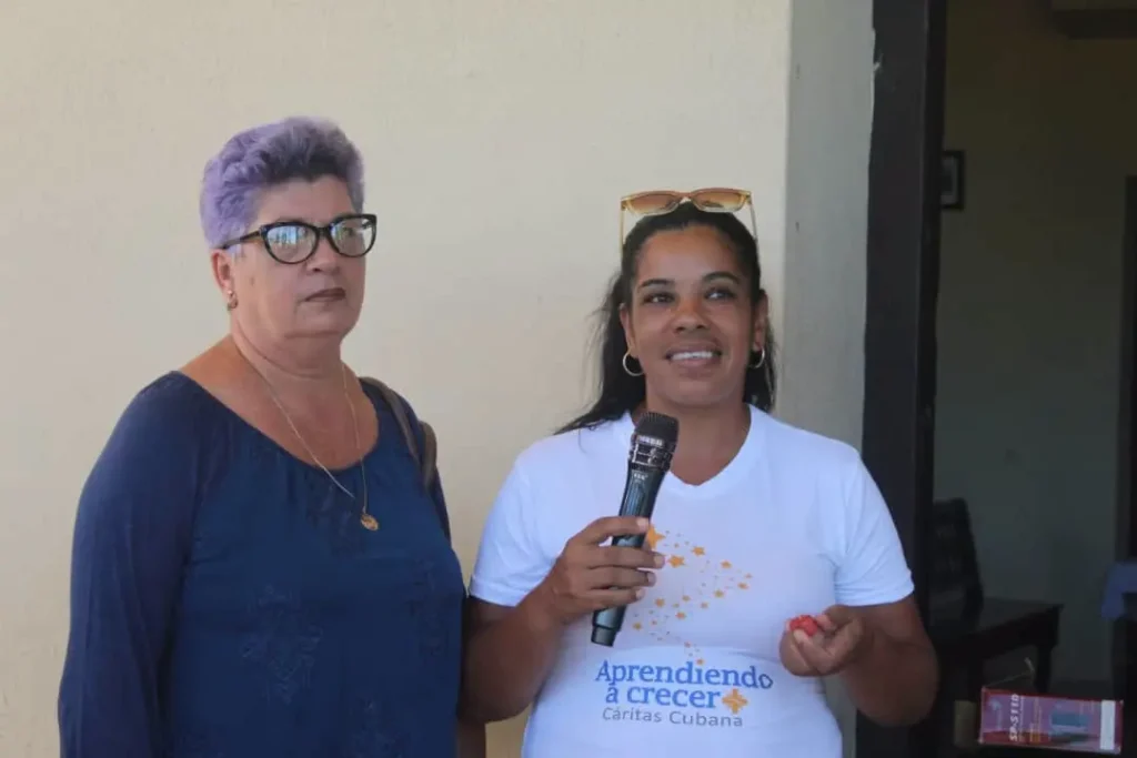 Actúen siempre en el amor de Dios, pues ha sido el Señor quien los ha elegido 16 Matanzas programa Aprendiendo a crecer Aac. 15