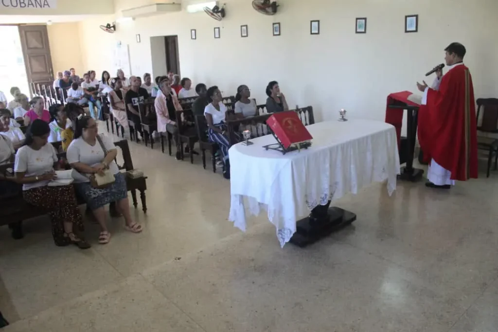 Actúen siempre en el amor de Dios, pues ha sido el Señor quien los ha elegido 6 Matanzas programa Aprendiendo a crecer Aac. 2