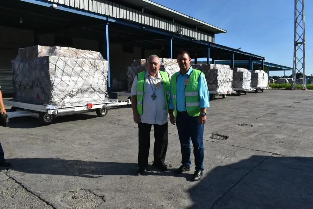 Nuevo envio de ayuda humanitaria de EE. UU. 2