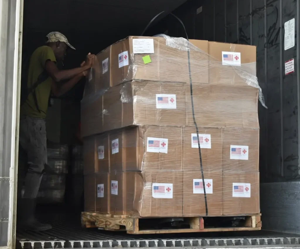 Nuevo envio de ayuda humanitaria de EE. UU. 5