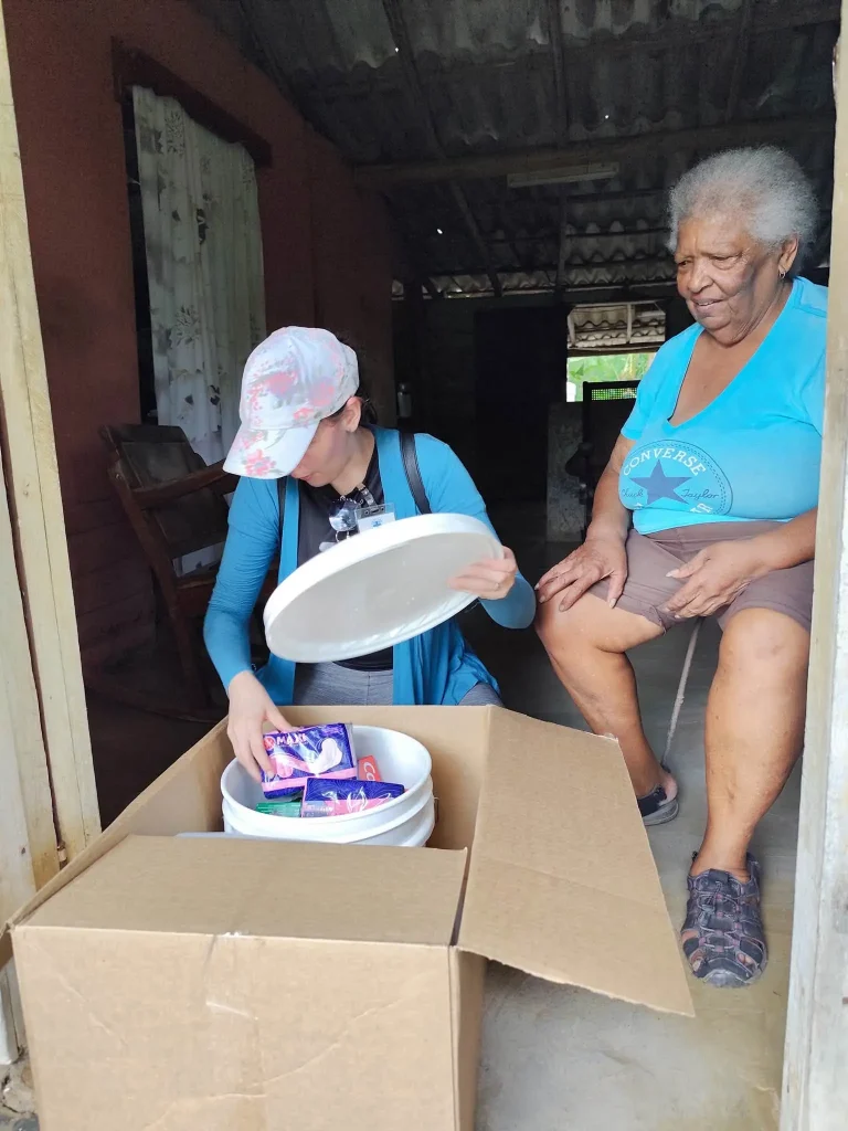 Nueva jornada de entrega en Candelaria