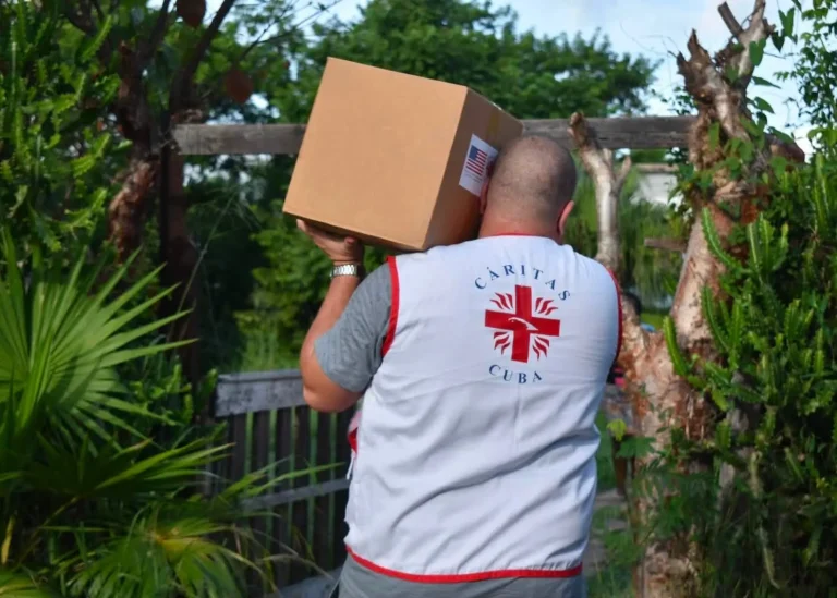 Entregas de ayuda Humanitaria en la Diócesis de Pinar del Río